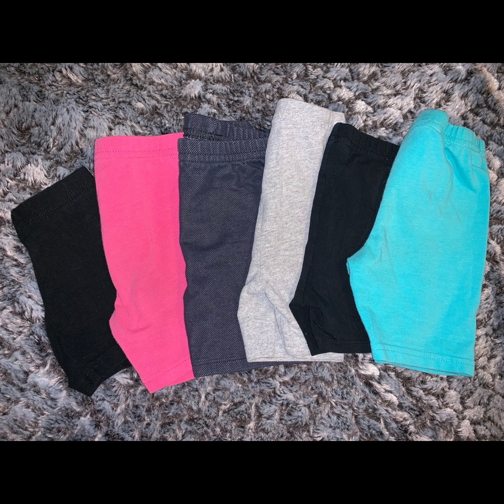 2t shorts leggings garanimals/ jumping beans